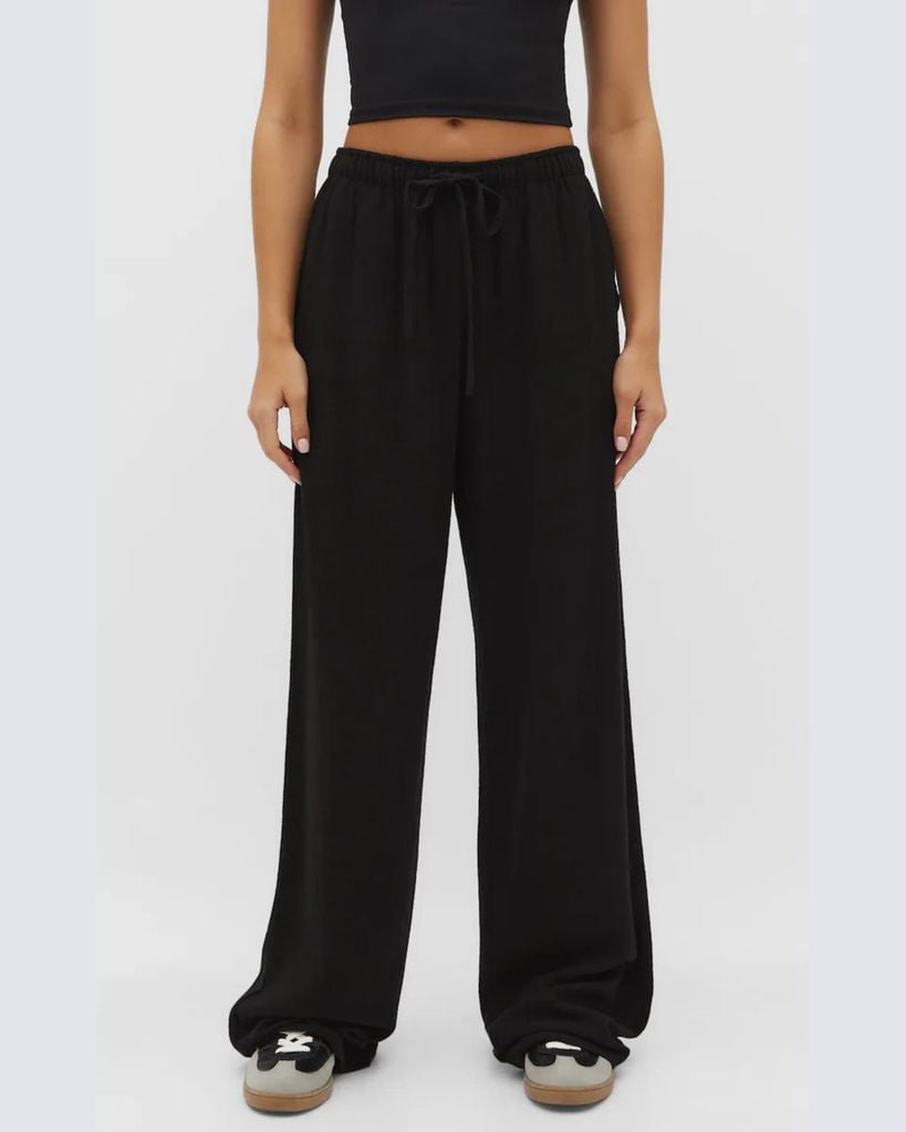QUẦN  LINEN STRADIVARIUS
