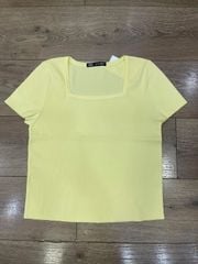 ÁO LEN ZARA CỔ VUÔNG 4 MÀU