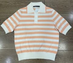 ÁO LEN ZARA SỌC CAM