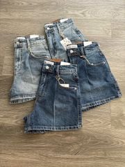 SHORT JEANS  ZARA 2 MÀU