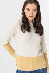 ÁO LEN VERO MODA GÂN CỔ TRÒN PHỐI MÀU