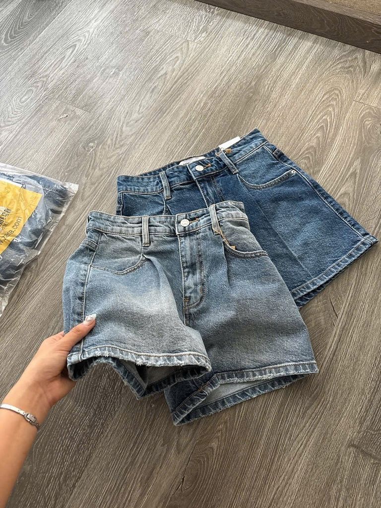 SHORT JEANS  ZARA 2 MÀU