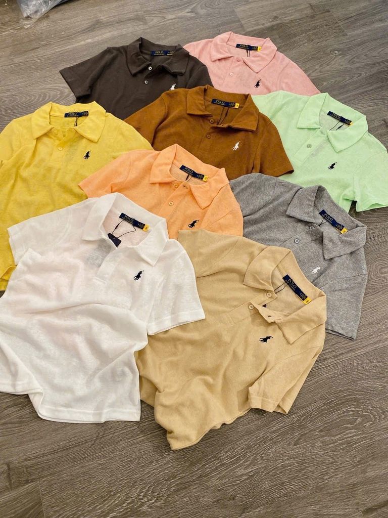 ÁO POLO NỮ CÓ CỔ