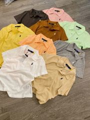 ÁO POLO NỮ CÓ CỔ