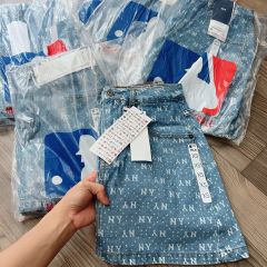 SHORT JEANS MLB