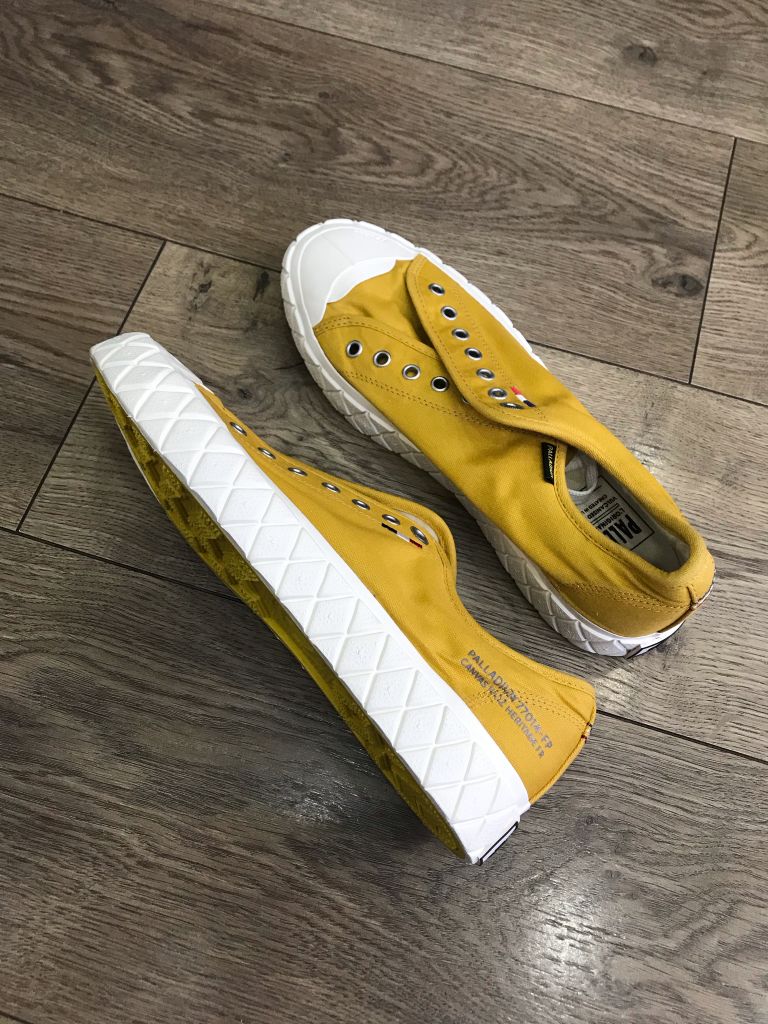 GIÀY PALLADIUM CỔ THẤP