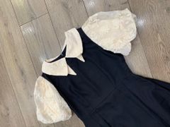 ĐẦM LONDON GIRL TAY REN