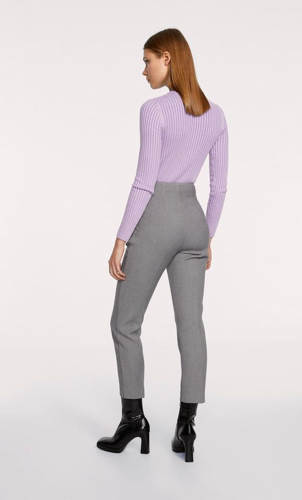QUẦN TÂY STRADIVARIUS XÁM