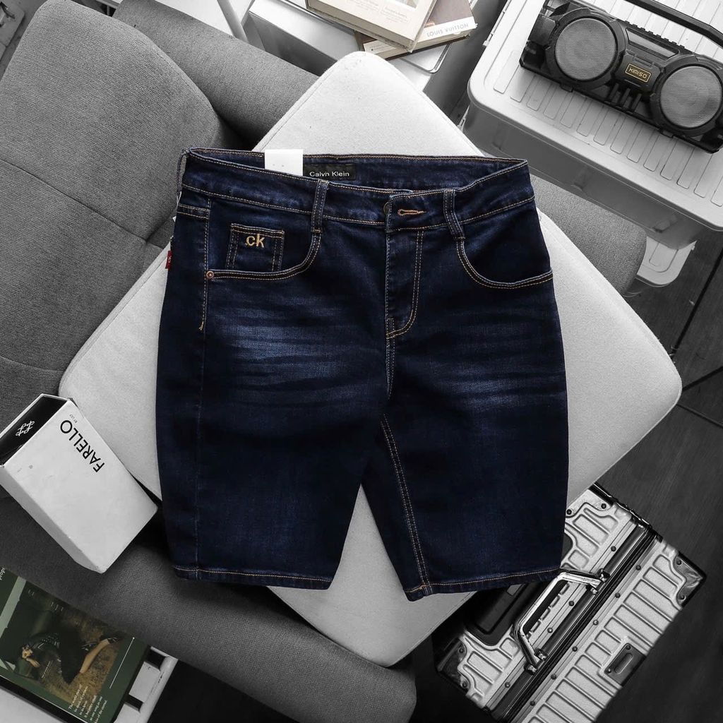 SHORT JEAN LỬNG CK