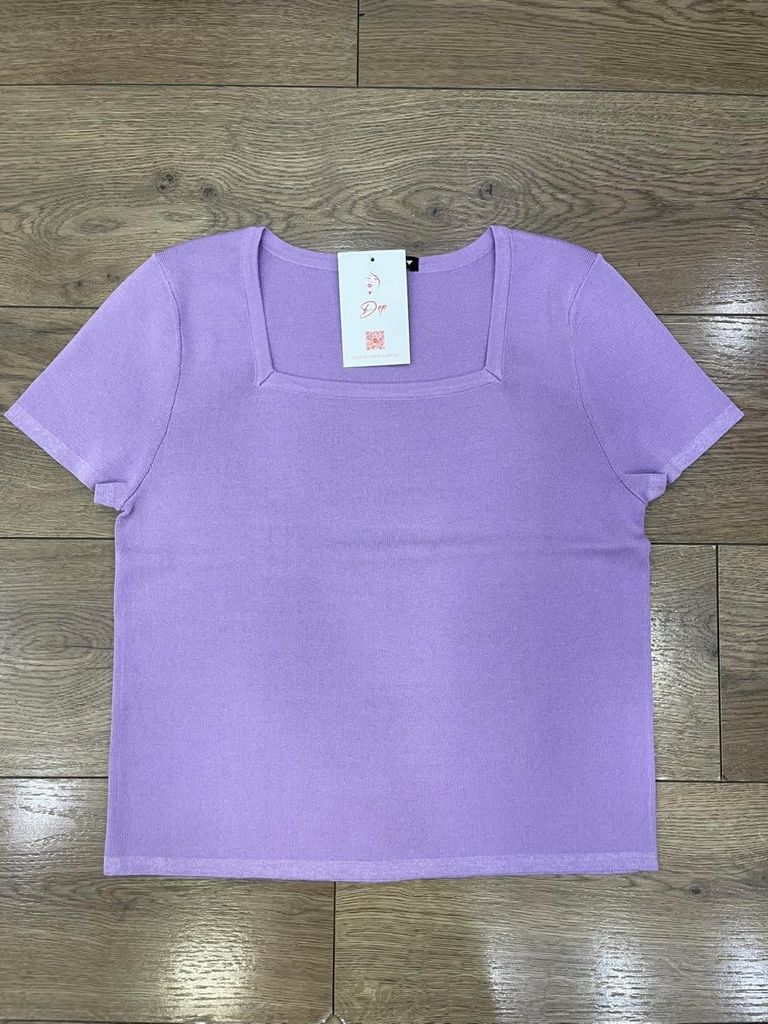 ÁO LEN ZARA CỔ VUÔNG 4 MÀU
