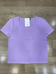 ÁO LEN ZARA CỔ VUÔNG 4 MÀU