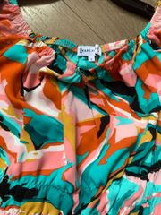 ÁO WAREHOUSE BÔNG CROPTOP