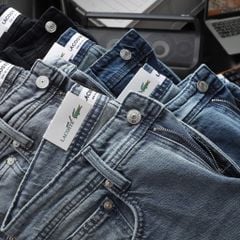 QUẦN JEANS LACOSTE CÁ SẤU NAM