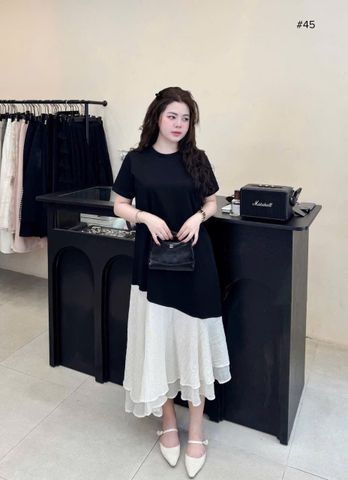 ĐẦM XUÔNG ZANE PHỐI TƠ