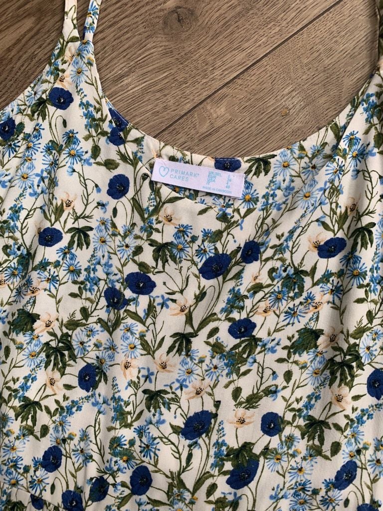 ĐẦM PRIMARK 2 DÂY