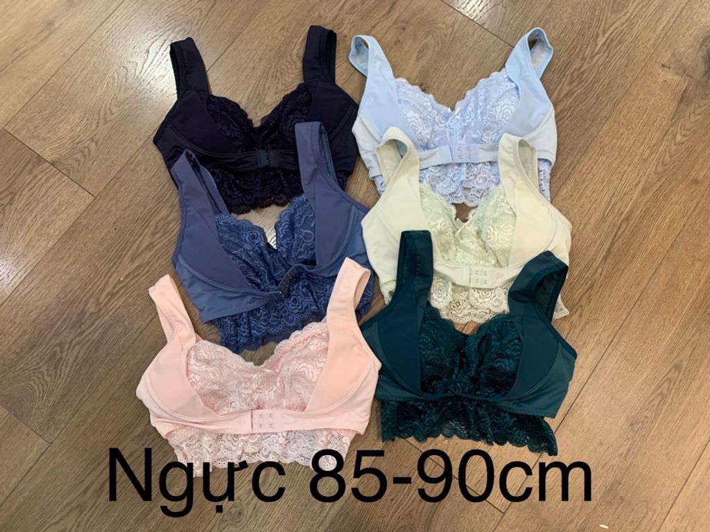 Áo ngực phối ren xuất Nhật