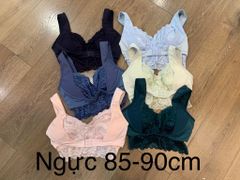 Áo ngực phối ren xuất Nhật