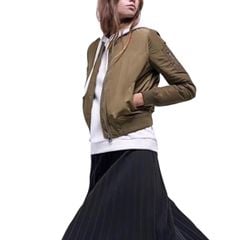 Khoác Stradivarius trần bông