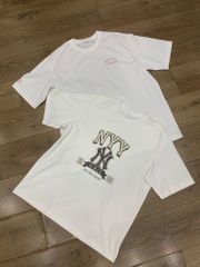 ÁO THUN NYC TRẮNG