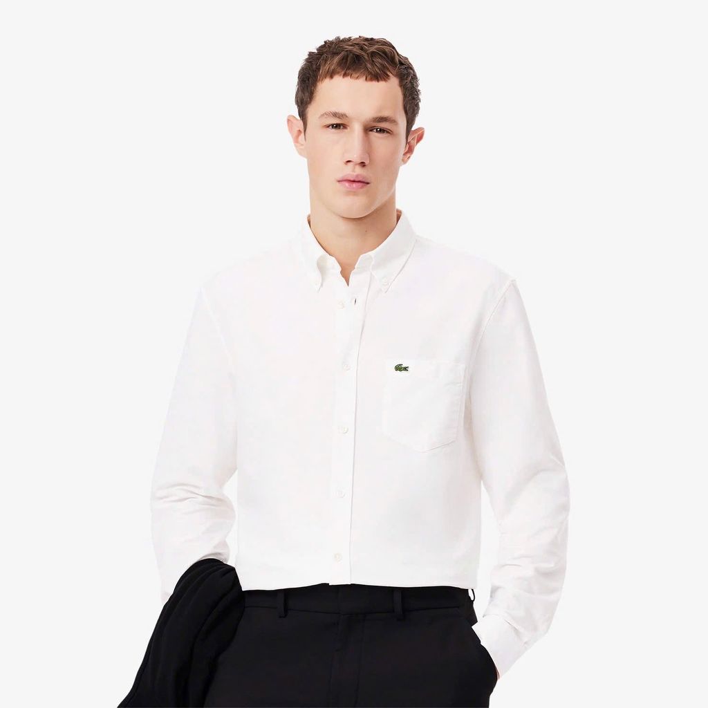 SƠ MI LACOSTE TAY DÀI 4 MÀU