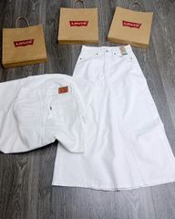 VÁY LEVIS TRẮNG