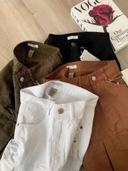 CHÂN VÁY MNG JEANS 4  MÀU