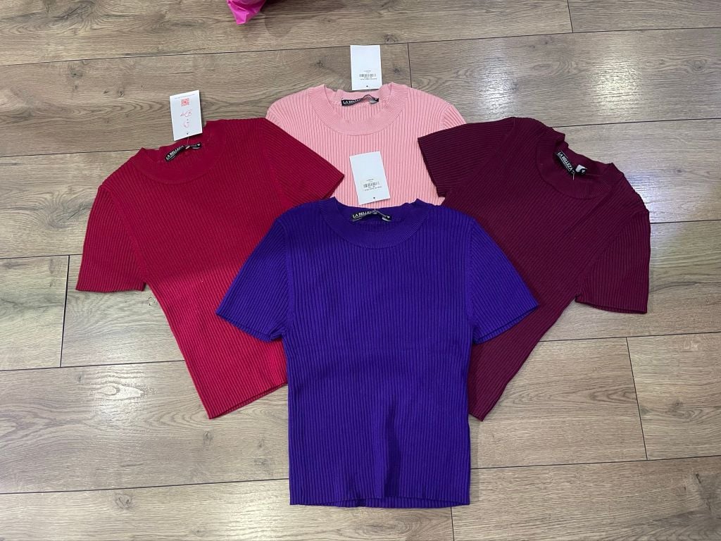 ÁO LEN ZARA CỔ TRÒN GÂN