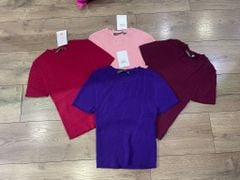 ÁO LEN ZARA CỔ TRÒN GÂN