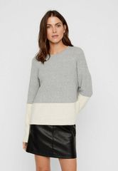 ÁO LEN VERO MODA GÂN CỔ TRÒN PHỐI MÀU
