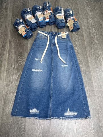 VÁY JEAN  LEVIS  1 MÀU
