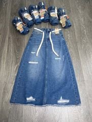 VÁY JEAN  LEVIS  1 MÀU
