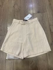 SHORT ZARA VẢI 2 MÀU