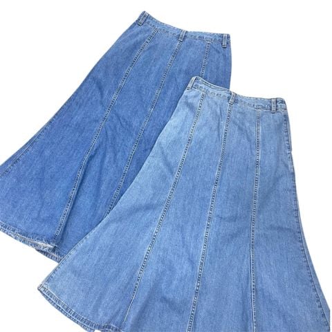VÁY JEANS GU