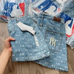 SHORT JEANS MLB