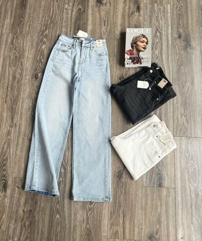 QUẦN JEANS LEVIS 3 MÀU