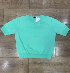 ÁO LEN ZARA CỔ TRÒN TAY BO