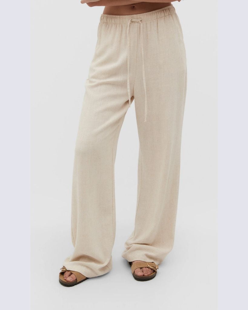 QUẦN  LINEN STRADIVARIUS