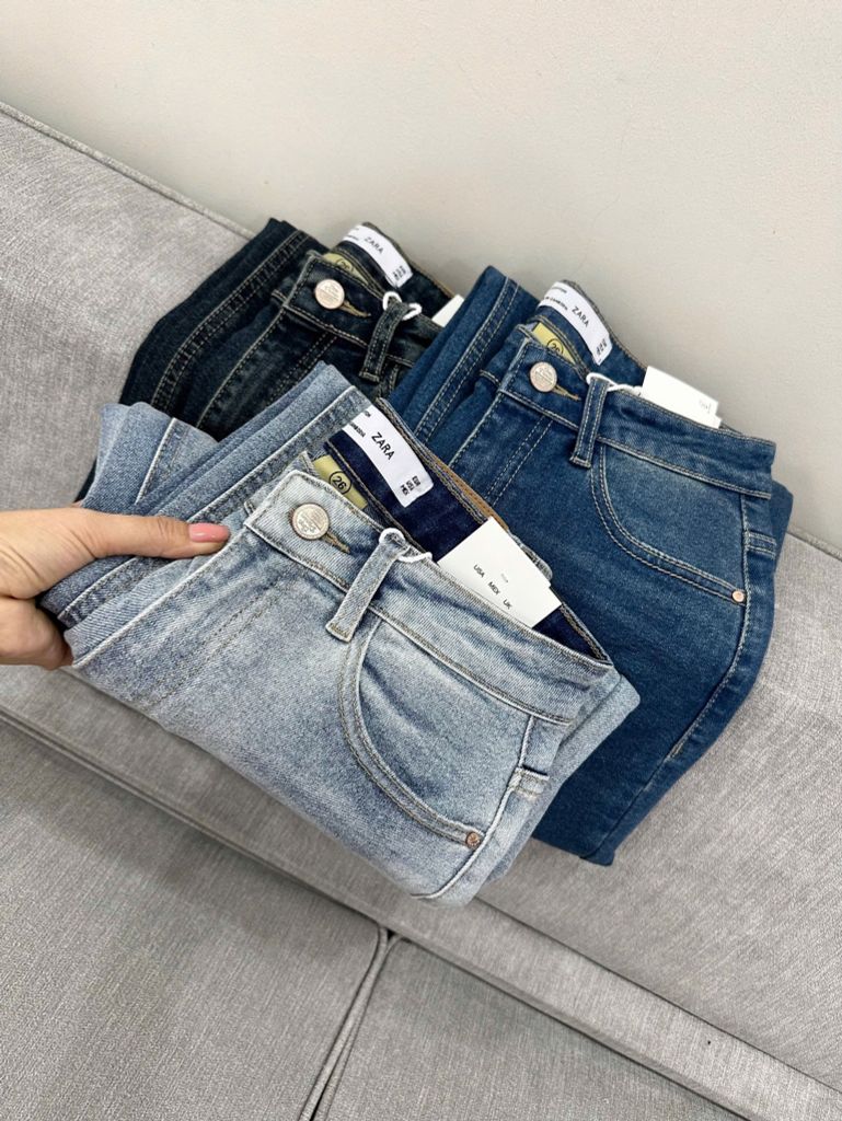 QUẦN ZARA JEAN 9T 3 MÀU