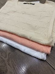 ÁO LEN ZARA 3 LỖ HÌNH THOI