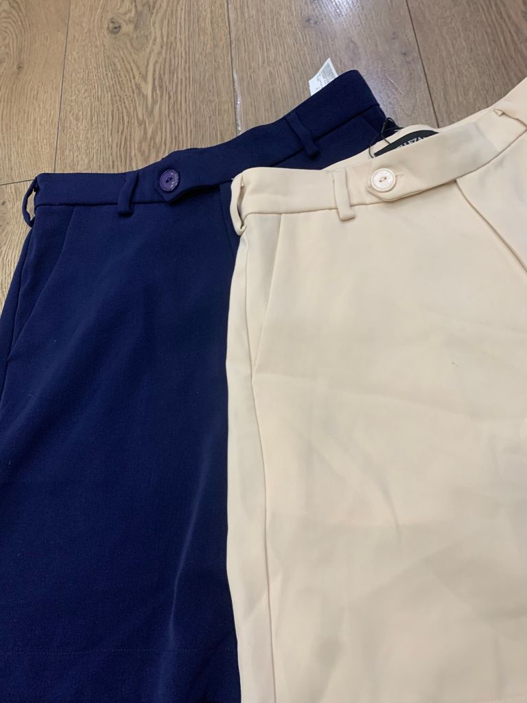 SHORT ZARA VẢI 2 MÀU