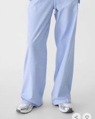 QUẦN STRADIVARIUS SỌC XANH