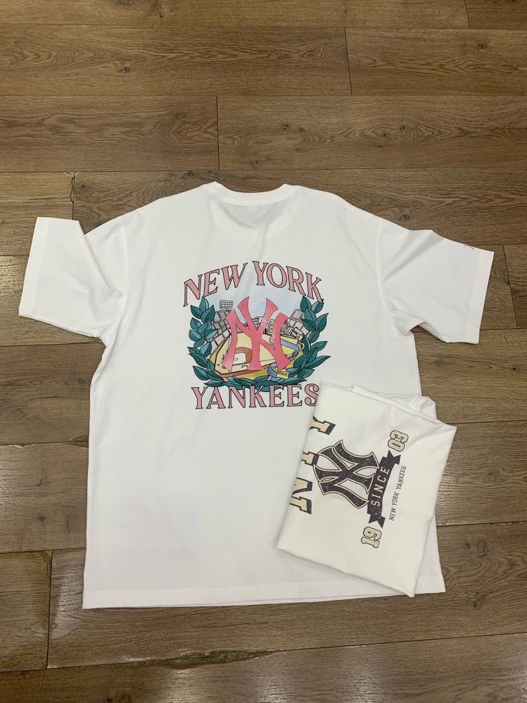 ÁO THUN NYC TRẮNG