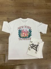 ÁO THUN NYC TRẮNG