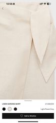 VÁY MNG LINEN KEM