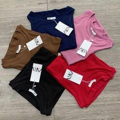 ÁO ZARA 3 LỖ THUN GÂN