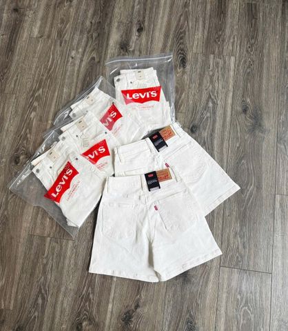 SHORT LEVIS TRẮNG