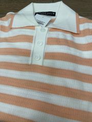 ÁO LEN ZARA SỌC CAM