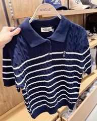 ÁO LEN WHOAU CÓ CỔ SỌC NGANG