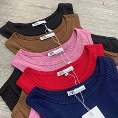 ÁO ZARA 3 LỖ THUN GÂN