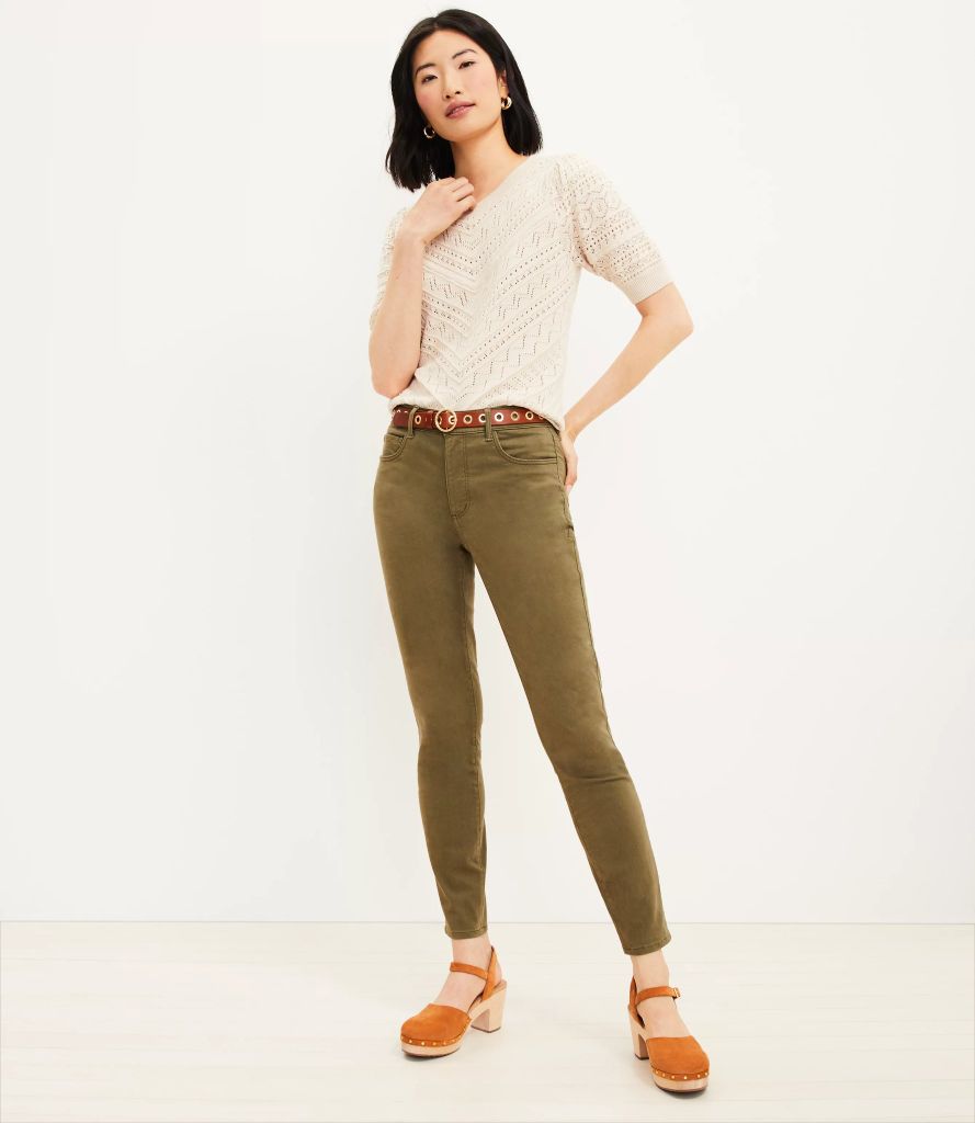QUẦN LOFT SKINNY NHIỀU MÀU